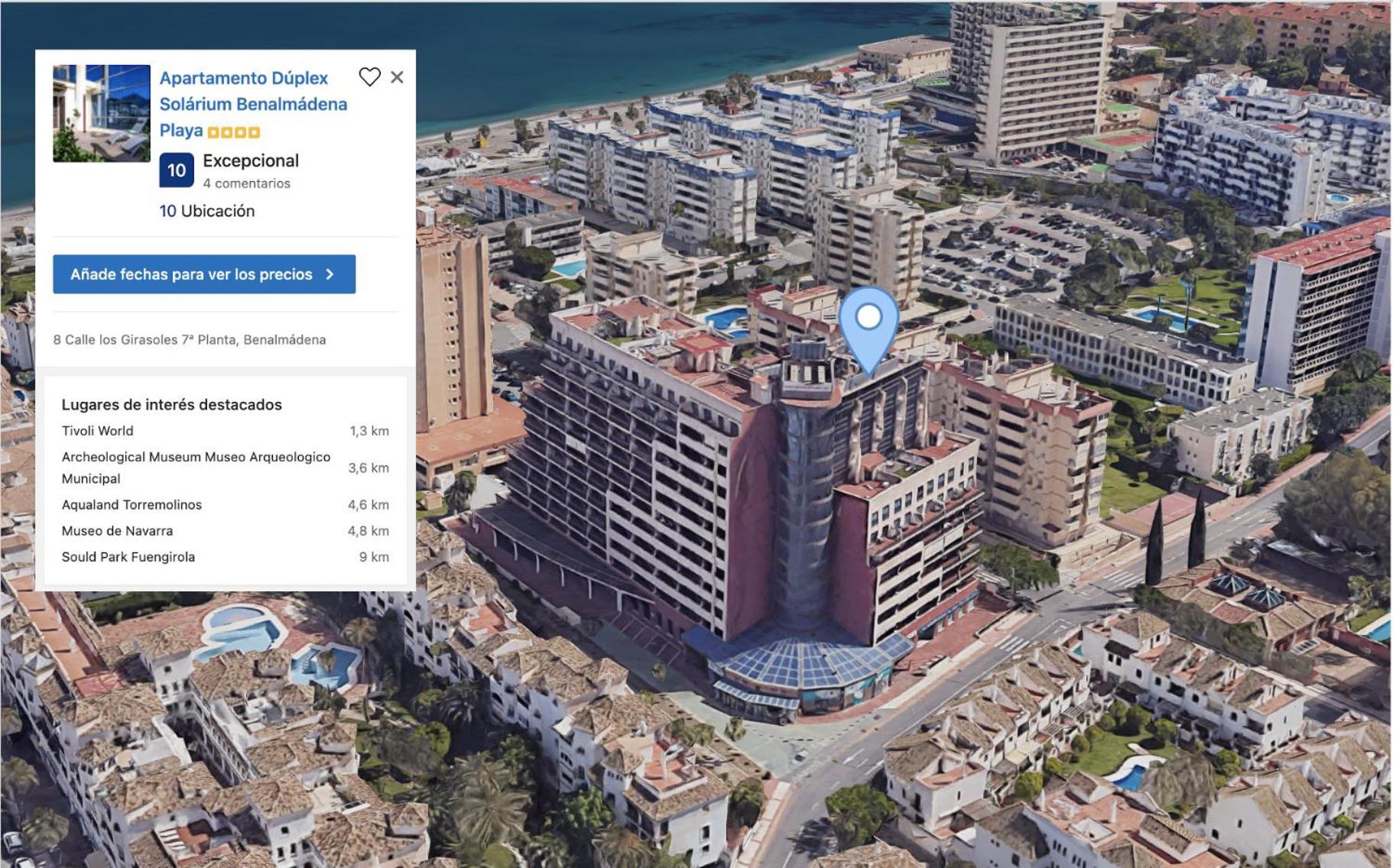 Duplex Solarium Playa Appartamento Benalmádena