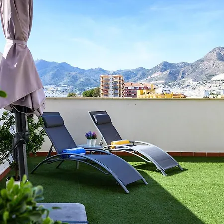 Apartamento Duplex Solarium Benalmadena Playa Benalmádena Exterior photo