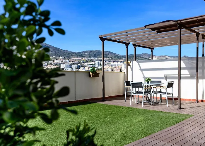 Apartamento Duplex Solarium Benalmadena Playa
