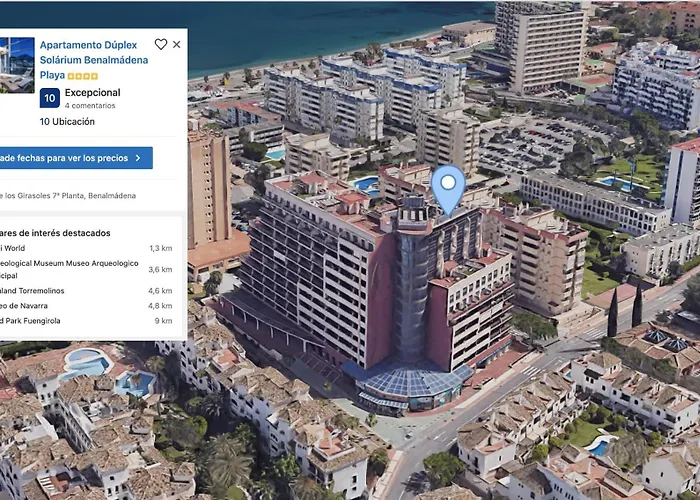 Apartamento Duplex Solarium Benalmadena Playa